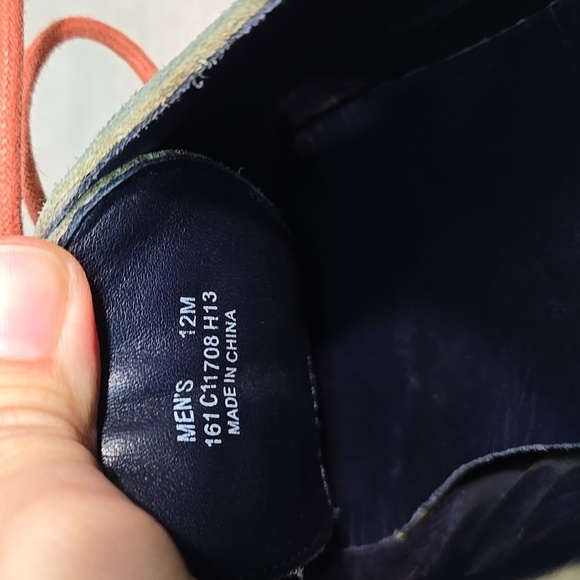 Cole Haan Men's Oxford Suede Brogue Shoes Sz 12M - Picture 11 of 11